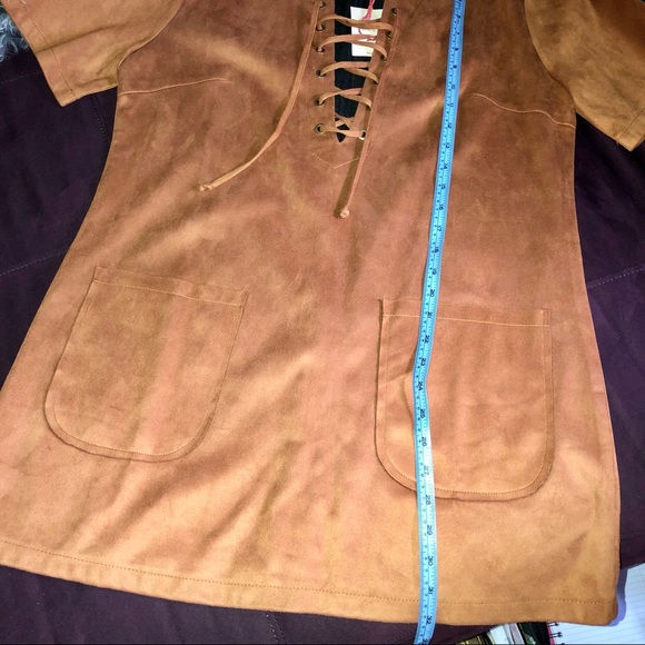 🪶RAGA🪶NWT SUEDE MINI🪶🪶🪶 - Picture 9 of 9